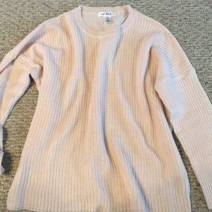 Knit sweater